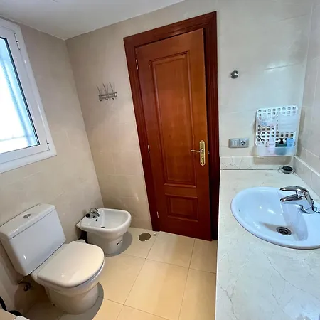 Apartment уютная и светлая с паркингом и бассейном в гигантес *