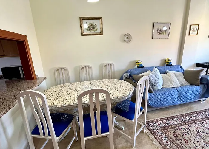 Apartmán уютная и светлая с паркингом и бассейном в гигантес Puerto de Santiago (Tenerife)